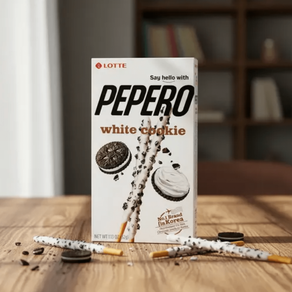 PEPERO SABOR CHOCOLATE BLANCO CON GALLETAS 32GR2