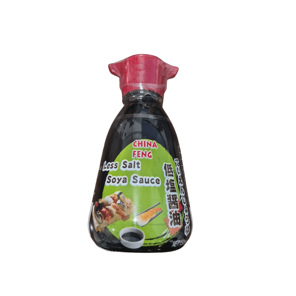 SALSA DE SOYA PARA SUSHI TAPA ROJA LIGHT 150ML 0