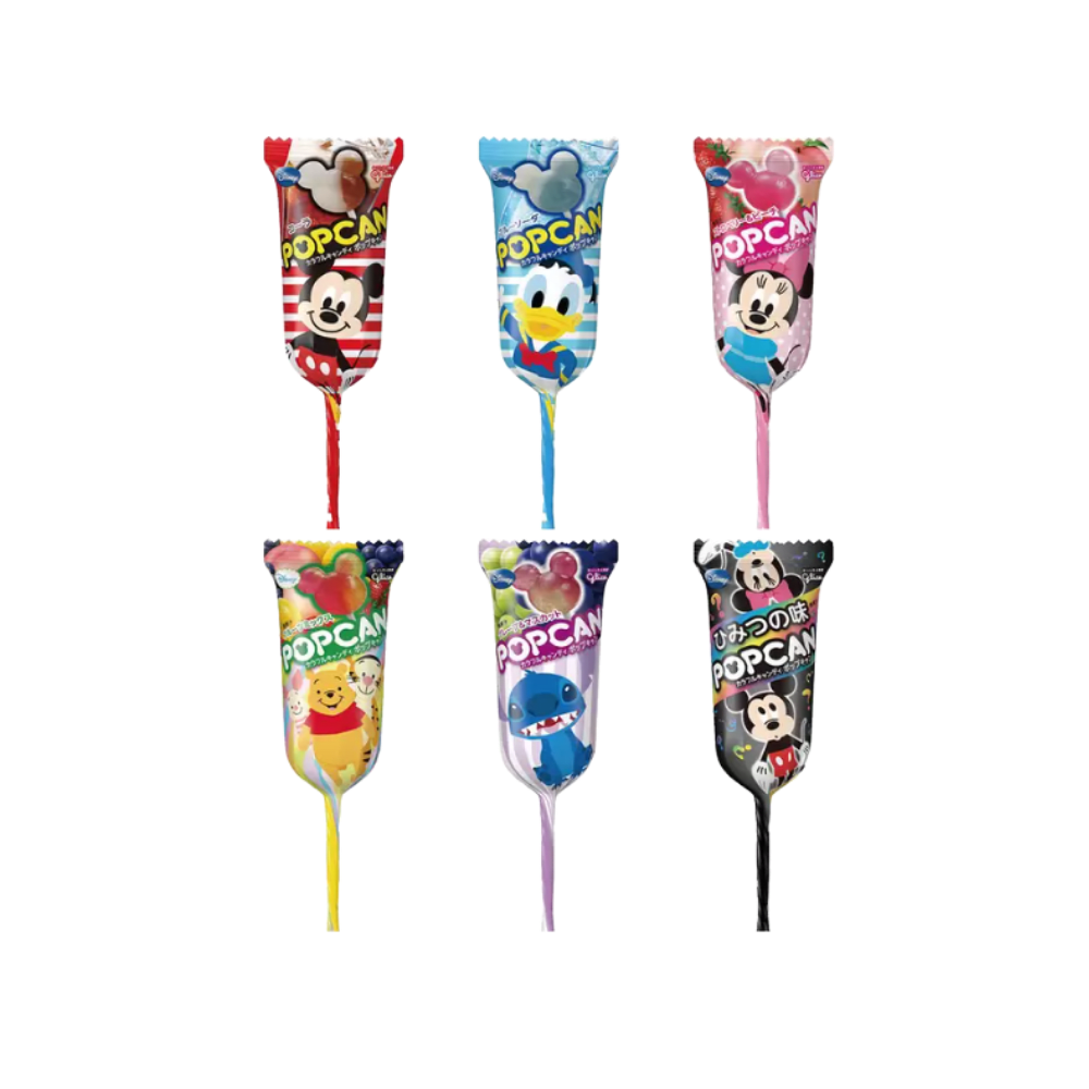 PIRULETAS DE SABORES Y MODELOS SURTIDOS 1UND 2