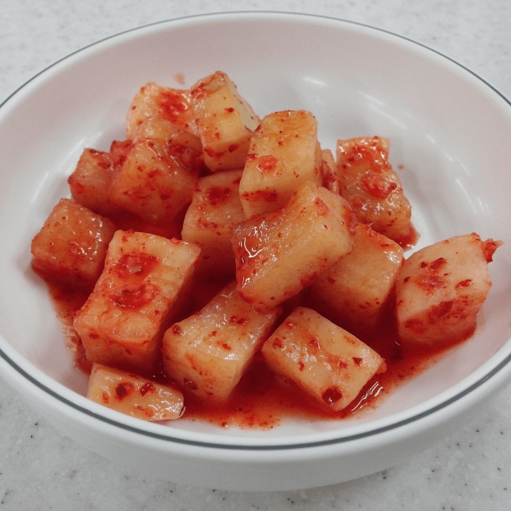 KIMCHI EN SACHETS DE RABANO ENCURTIDO PICANTE 100GR3