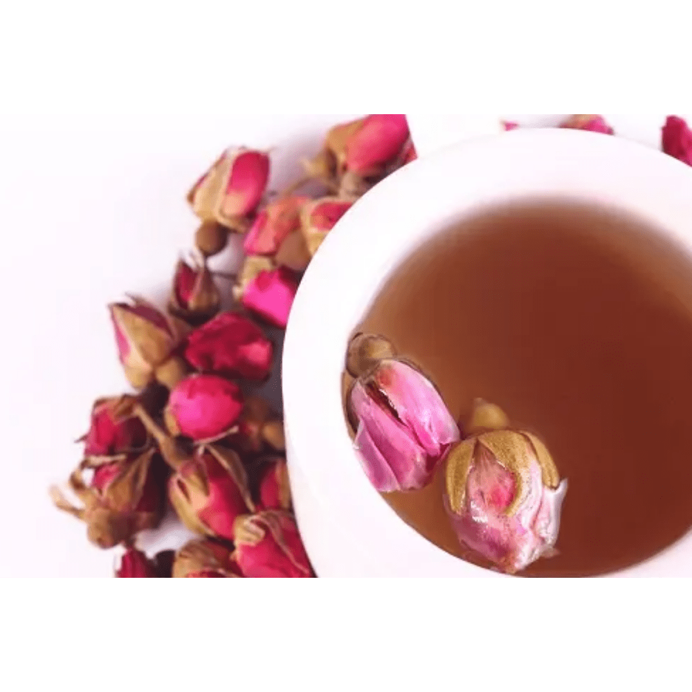 TE ROJO CON ROSAS 80GR3