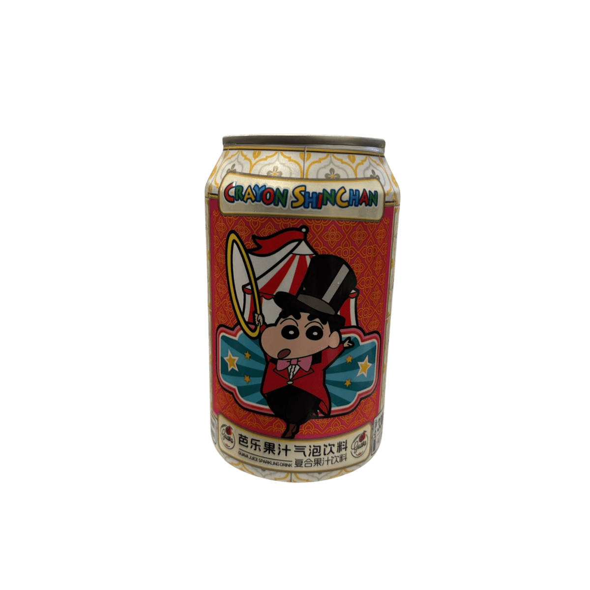 JUGO GASEOSO SABOR GUAYABA 330ML (CRAYON)3