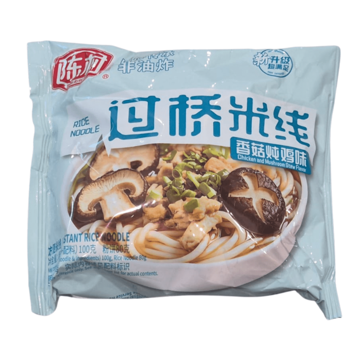 FIDEO INST DE ARROZ SABOR ESTOFADO DE POLLO Y CHAMPIÑONES 180GR 0