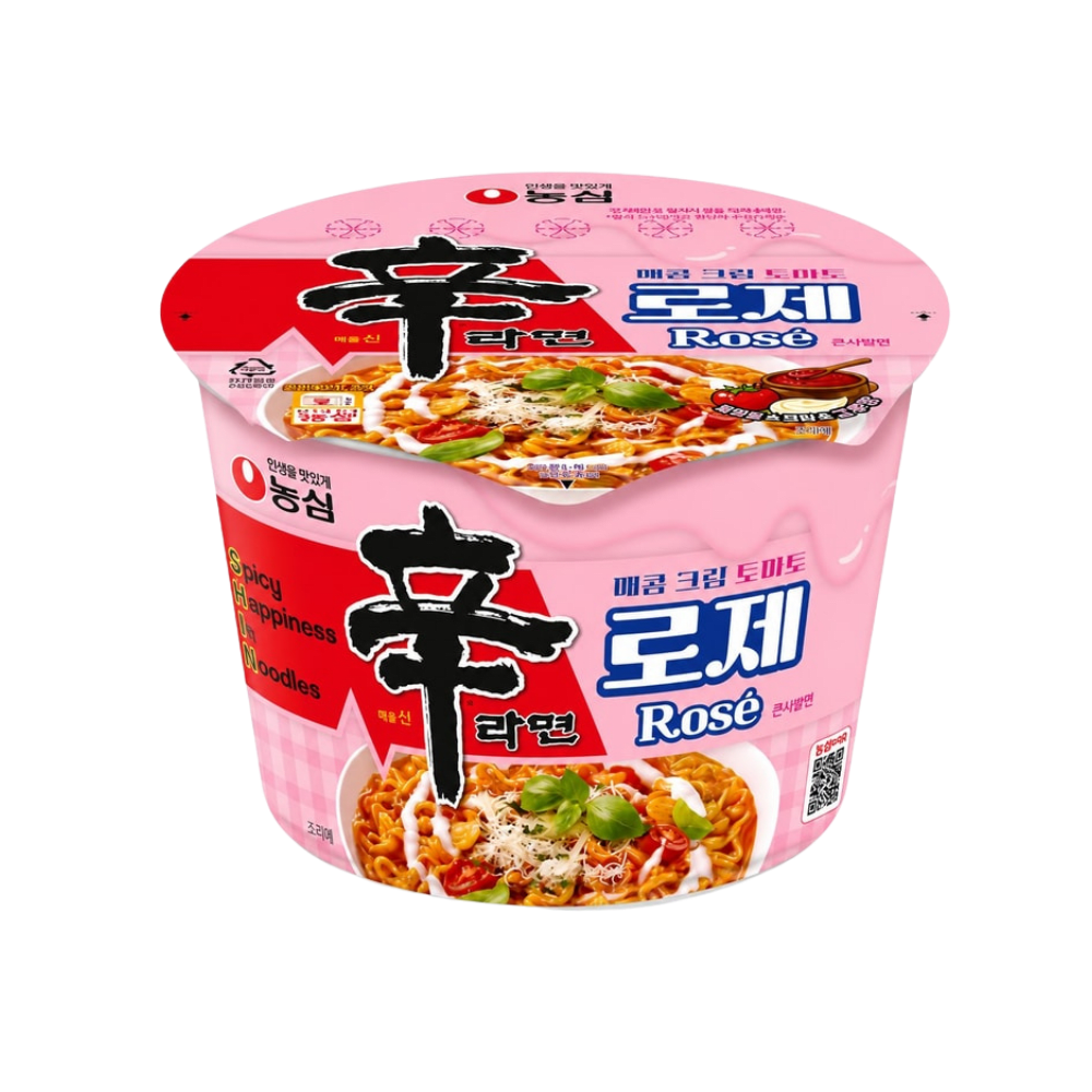 SOPA INST. SABOR SHIN RAMEN ROSE 108GR 2