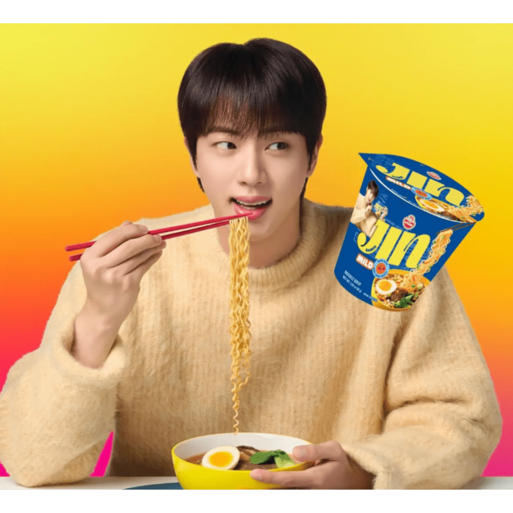 JIN RAMEN PICANTE SUAVE 110GR POTE2