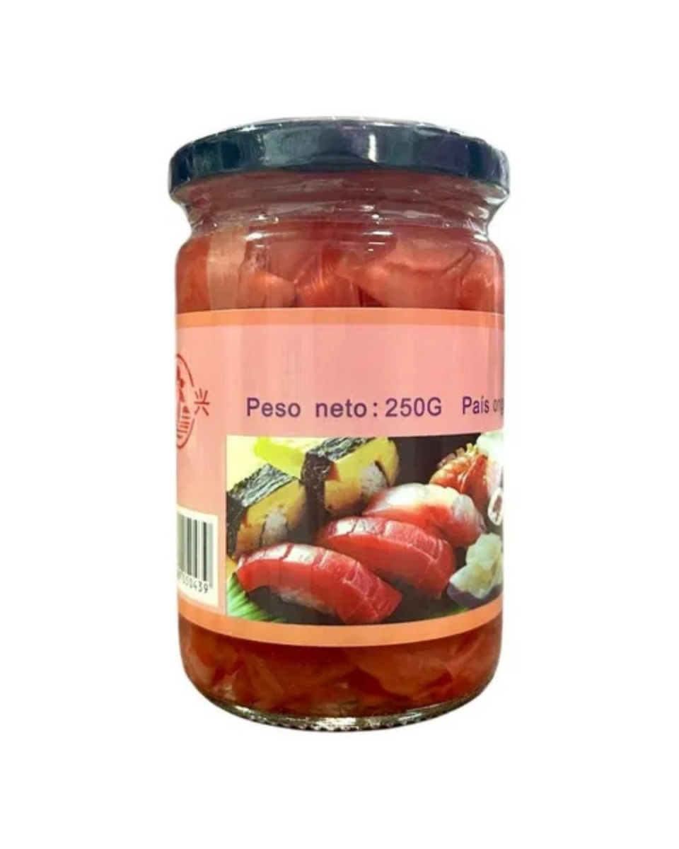 JENGIBRE PARA SUSHI 250GR 0
