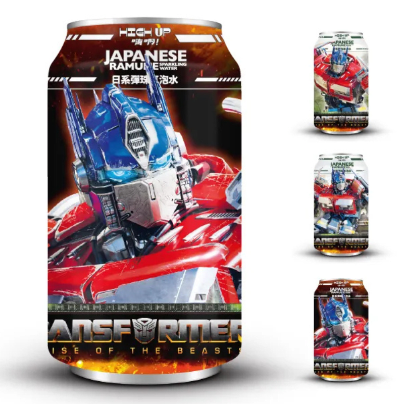RAMUNE JAPONES TRANSFORMERS2