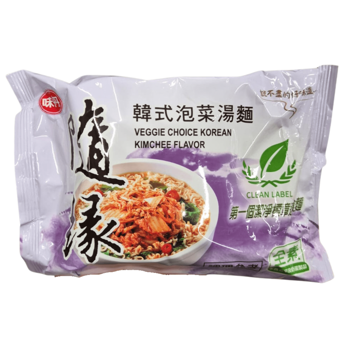 FIDEO INST. VEGETARIANO SABOR KIMCHI COREANO VEGANO 75GR PACK 5UND2