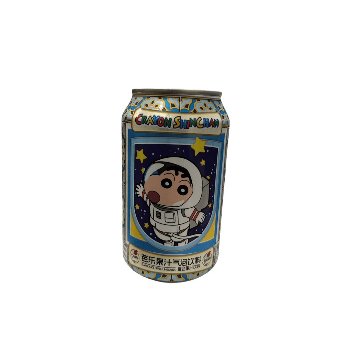 JUGO GASEOSO SABOR GUAYABA 330ML (CRAYON)2