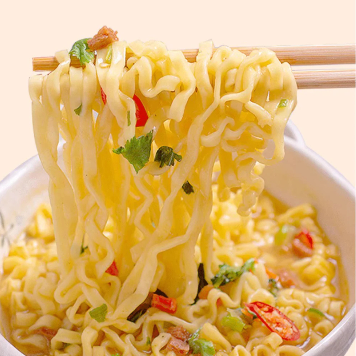 FIDEOS INST. SABOR CURRY CON LECHE DE SOYA 80GR2