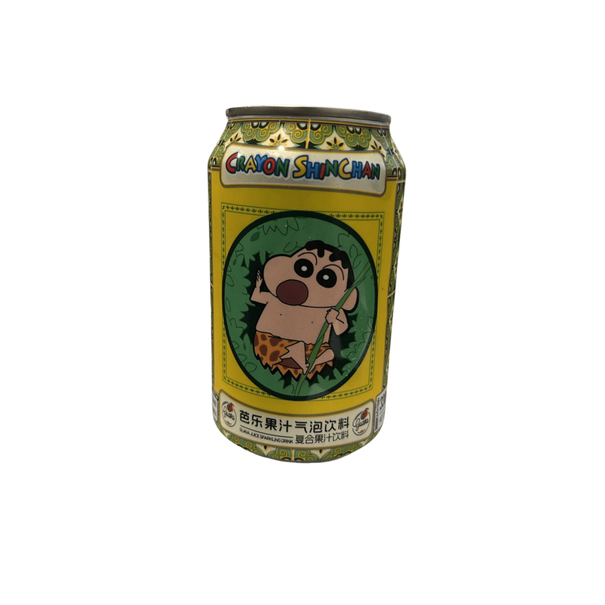 JUGO GASEOSO SABOR GUAYABA 330ML (CRAYON) 0