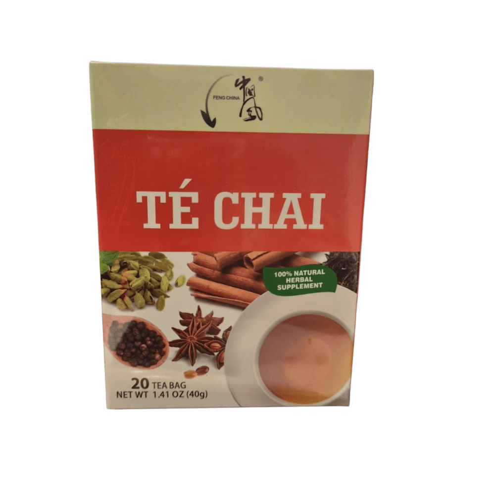 TE CHAI GOLDE 100%NATURAL 40GR 0