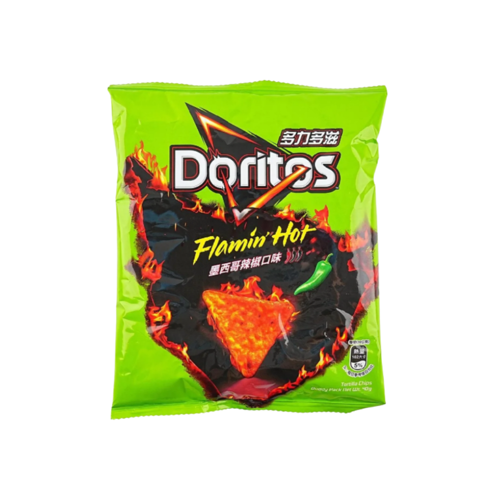 DORITOS SABOR JALAPEÑOS PICANTE SUAVE 40GR 0