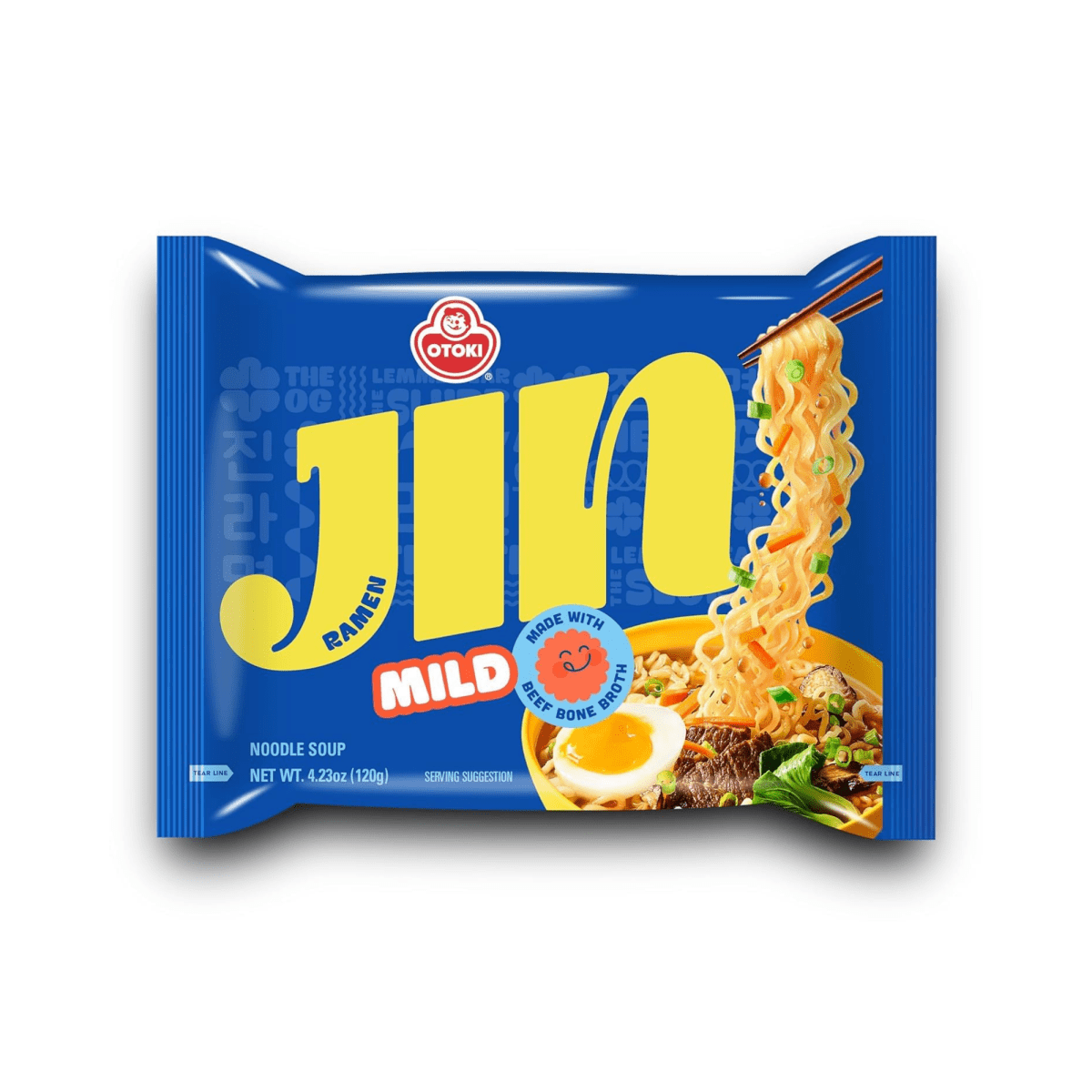 JIN RAMEN MEDIO PICANTE 120GR 0