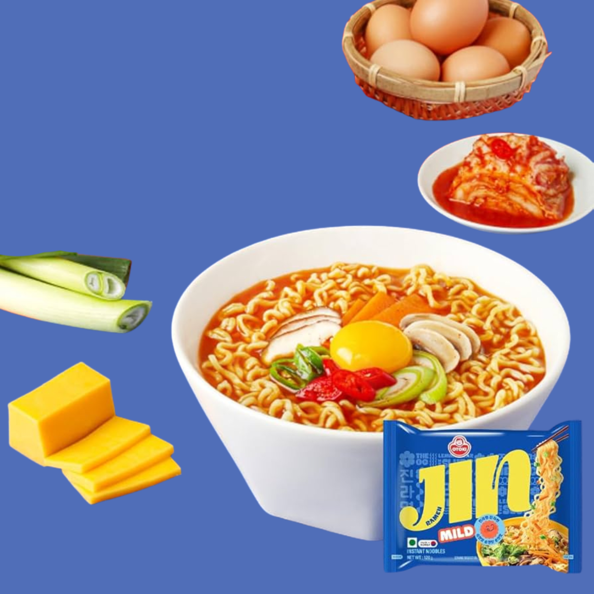 JIN RAMEN MEDIO PICANTE 120GR2