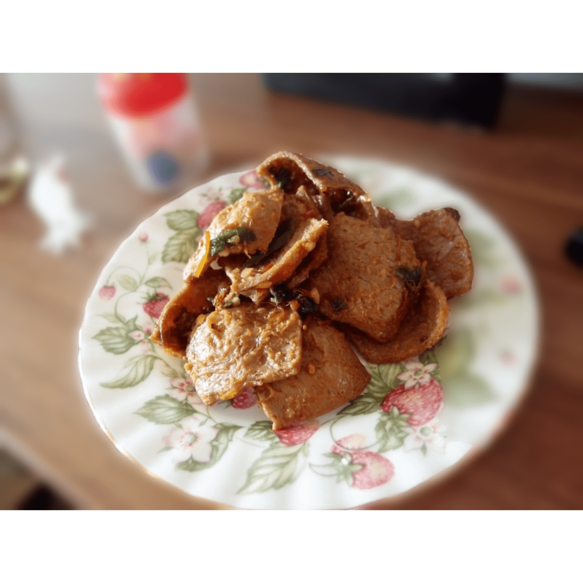 CARNE DE SOYA EN HOJAS PEQUEÑAS 300GR3