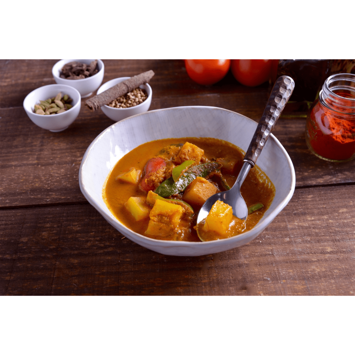 CURRY VEGETARIANO PICANTE 125GR3