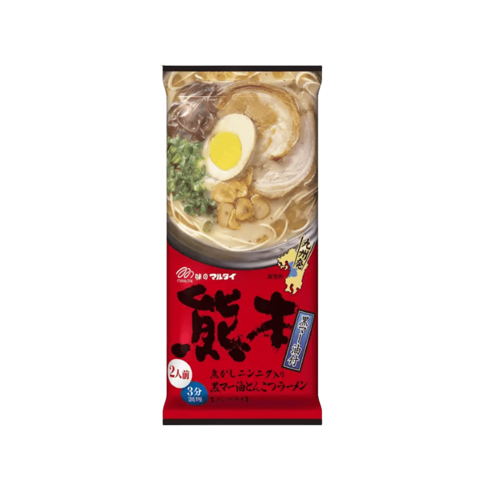 RAMEN TONKOTSU CON ACEITE DE SESAMO NEGRO 186GR 0