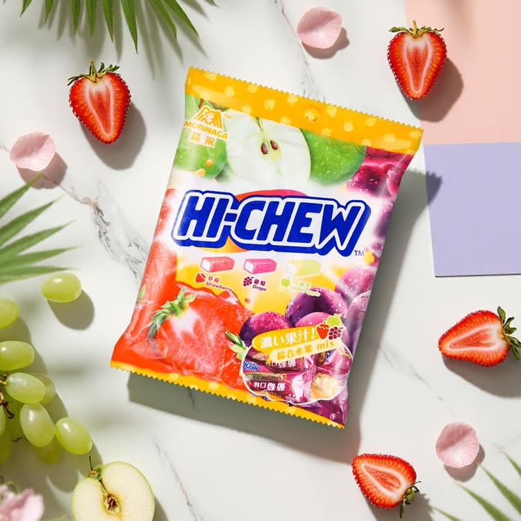 CARAMELOS MASTICABLES DE FRUTAS MIXTAS 110GR2