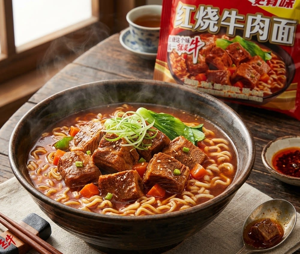 FIDEOS CON CARNE ESTOFADA2