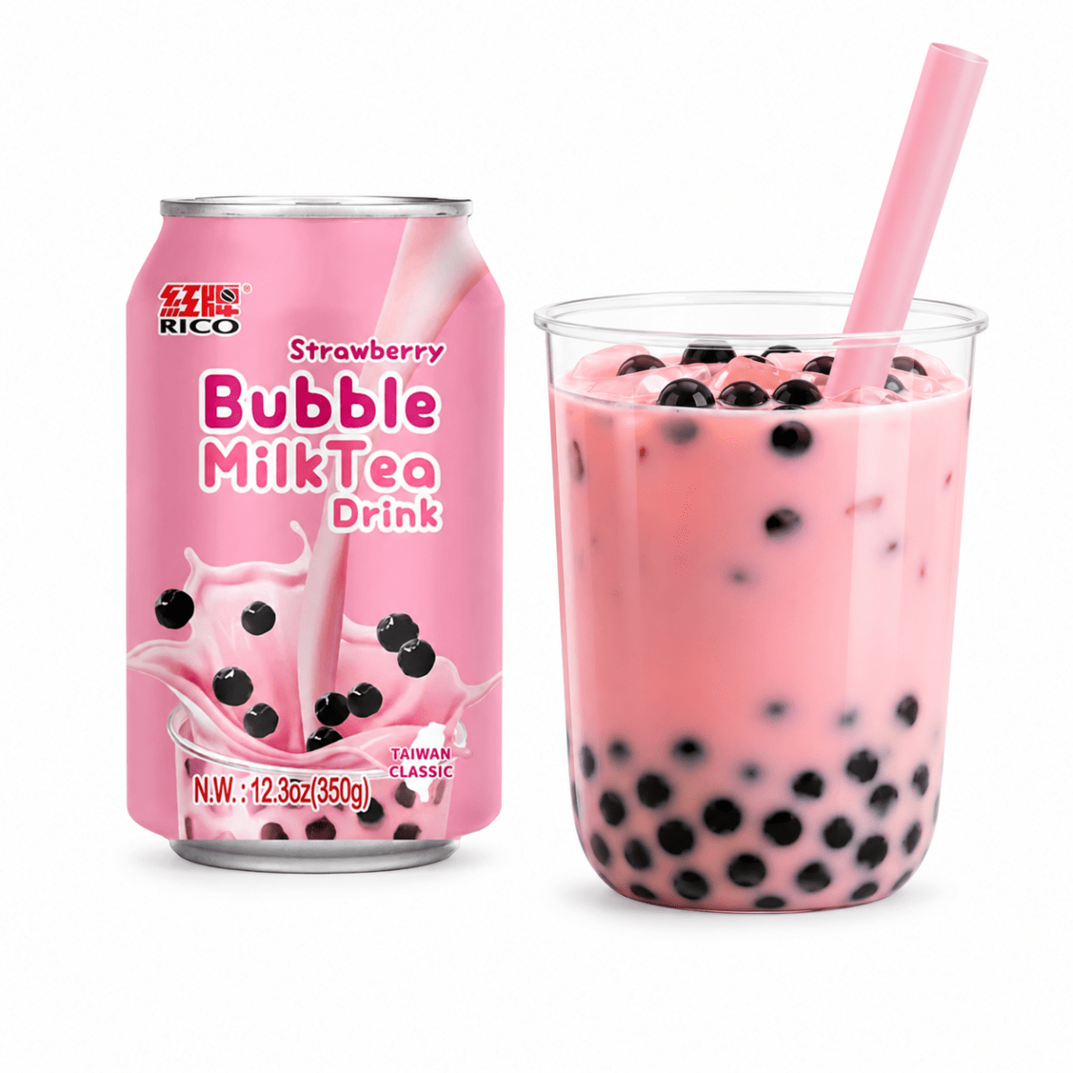 TÉ CON LECHE TAPIOCA Y FRUTILLA2