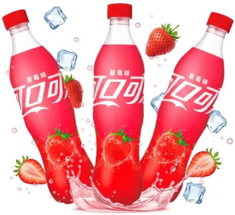 COCA COLA SABOR FRUTILLA1