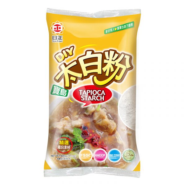 HARINA DE TAPIOCA 400GR (CHUÑO) 0