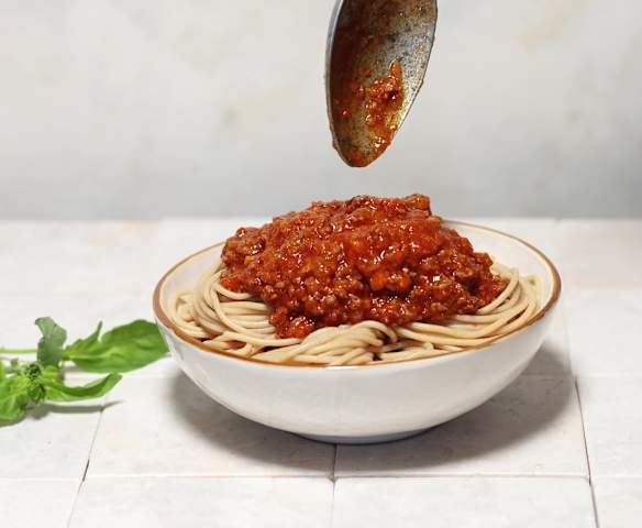 PASTA DE TOMATE COCERDO PARA  BOLOÑESA 160GR HTY2