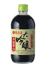 SALSA DE SOYA BAJA EN SODIO 0