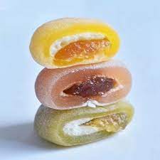 MOCHI JAPONES RELLENO DE FRUTAS TROPICALES 12
