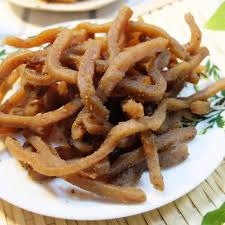 SNACK DE SOYA PICANTE VEGANO EN TIRAS 100GR2