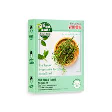 MASCARILLA FACIAL DE MENTA Y ARBOL DE TE 30GR 1