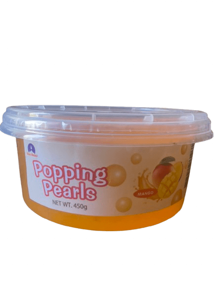 POPPING BOBA SABOR MANGO 450g 0