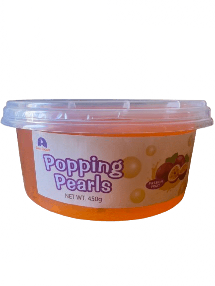 POPPING BOBA SABOR MARACUYA 450g 0