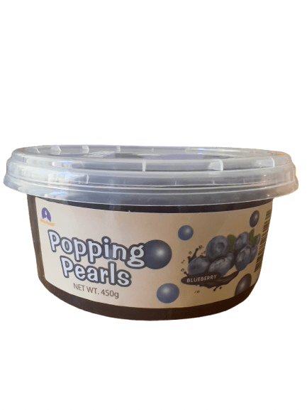 POPPING BOBA SABOR ARANDANO 450g 0