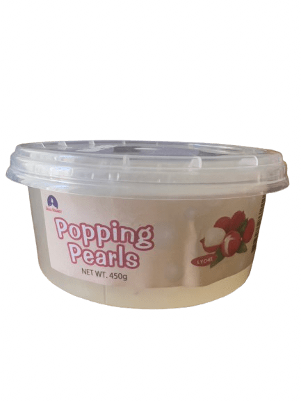 POPPING BOBA SABOR  LITCHI 450g 0