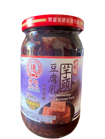 TOFU FERMENTADO CON TARO Y POROTO 0