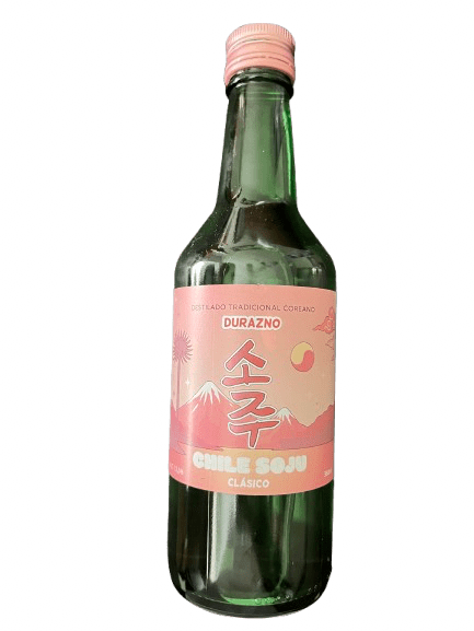 SOJU CHILE SABOR DURAZNO DULCE 360ML 0