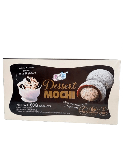 MOCHI SABOR COOKIES & CREAM 80GR (DESSERT) 0
