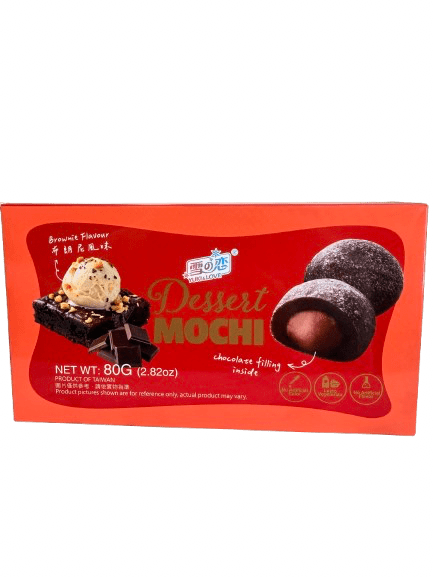 MOCHI SABOR BROWNIE DE CHOCOLATE 80GR (DESSERT) 0