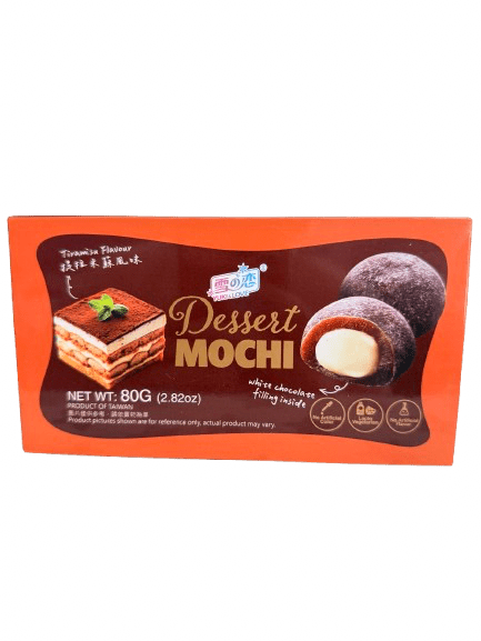 MOCHI SABOR TIRAMISU 80GR (DESSERT) 0