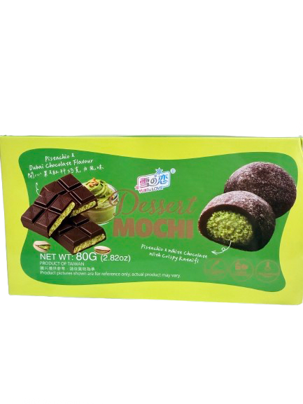 MOCHI SABOR CHOCOLATE DUBAI 80GR (DESSERT) 0