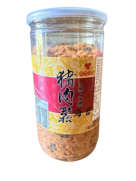 HILOS DE CARNE DE CERDO CON ALGA NORI 300GR 0