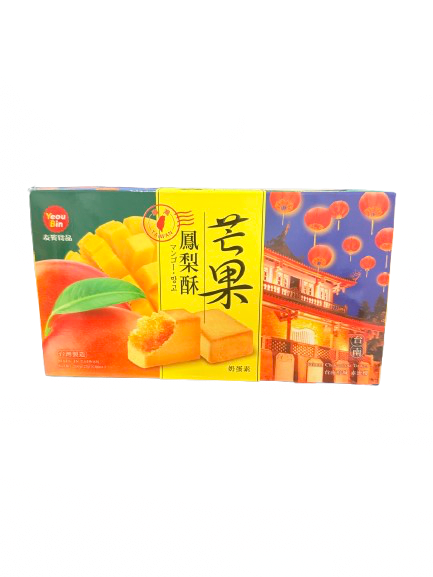 TARTALETA SABOR MANGO Y PIÑA 200g 0