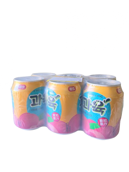 JUGOS CON TROZOS SIN AZUCAR SABOR DURAZNO 238ML PACK 6UND 0
