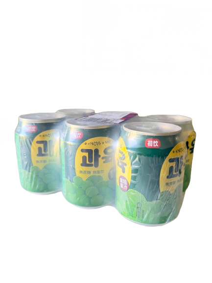 JUGOS CON TROZOS SIN AZUCAR SABOR UVA 238ML PACK 6UND 0