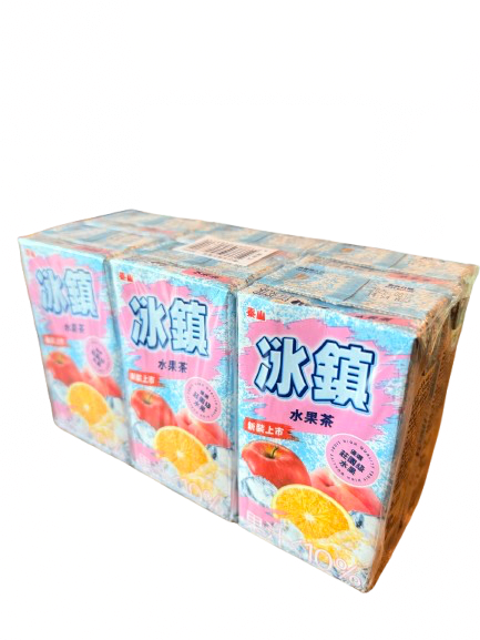 TE FRIO DE FRUTAS 300ML PACK 6UND 0