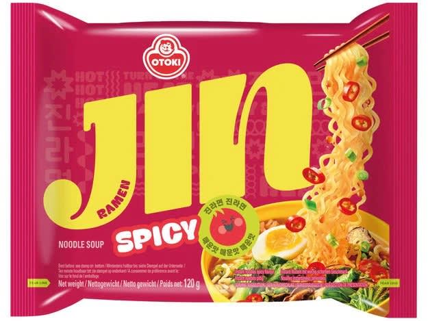 JIN RAMEN PICANTE 120GR 0