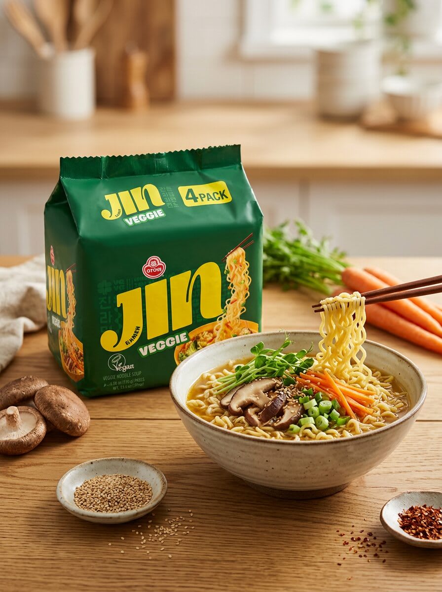 JIN RAMEN VEGANO 110GR PACK 4UND2