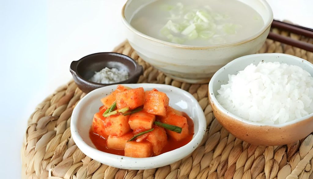 KIMCHI EN SACHETS DE RABANO ENCURTIDO PICANTE 100GR2